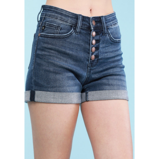 These Are Fly Denim Shorts - 1XL-3XL