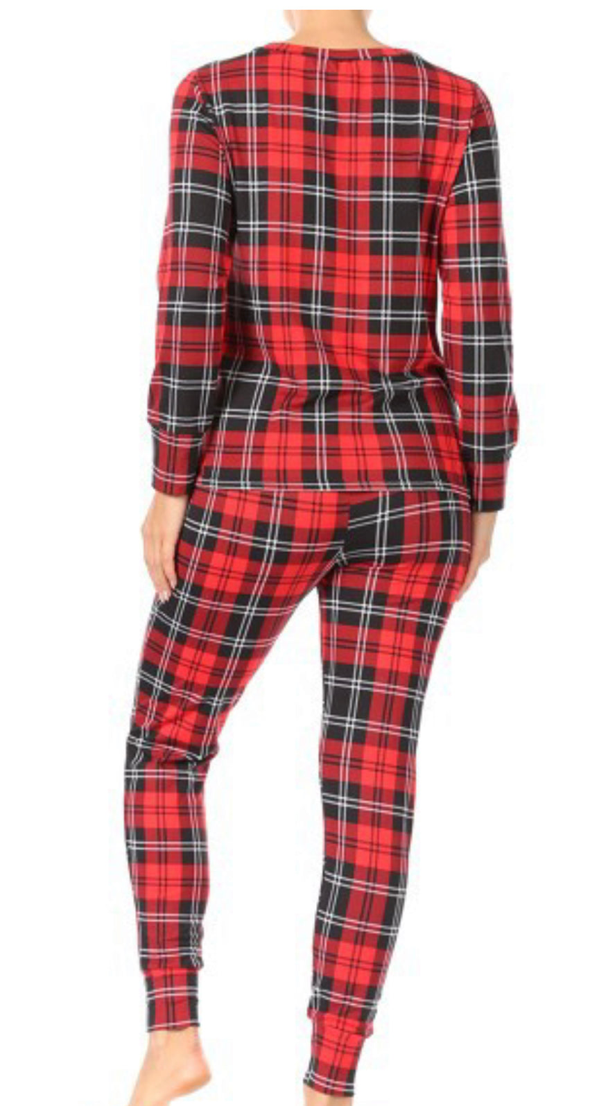 Red Flannel Pjs