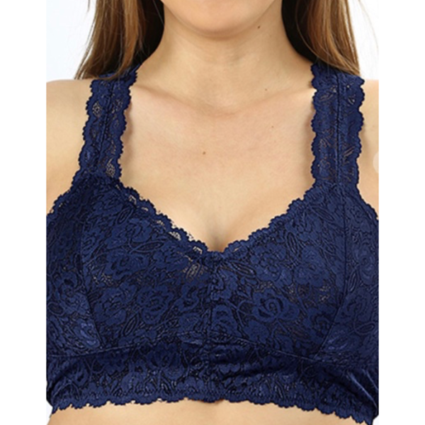 Free People Galloon Racerback Bralette - Gem