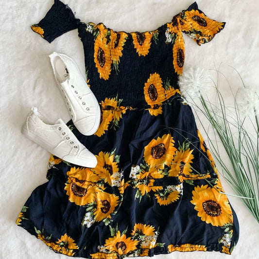 Sunflower Fields Dress