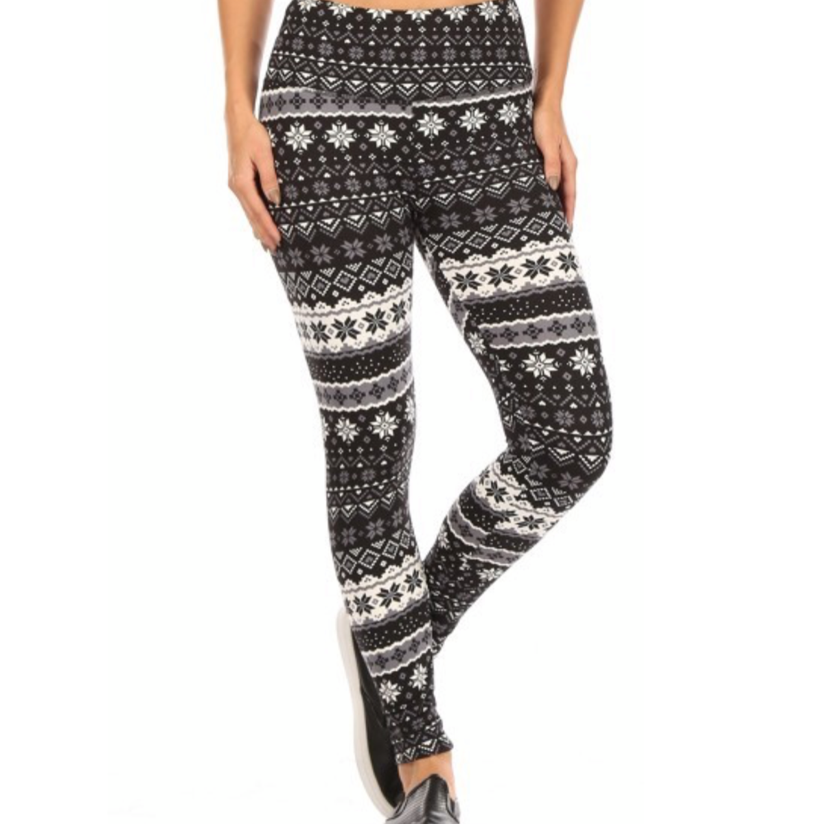 Let It Snow Leggings