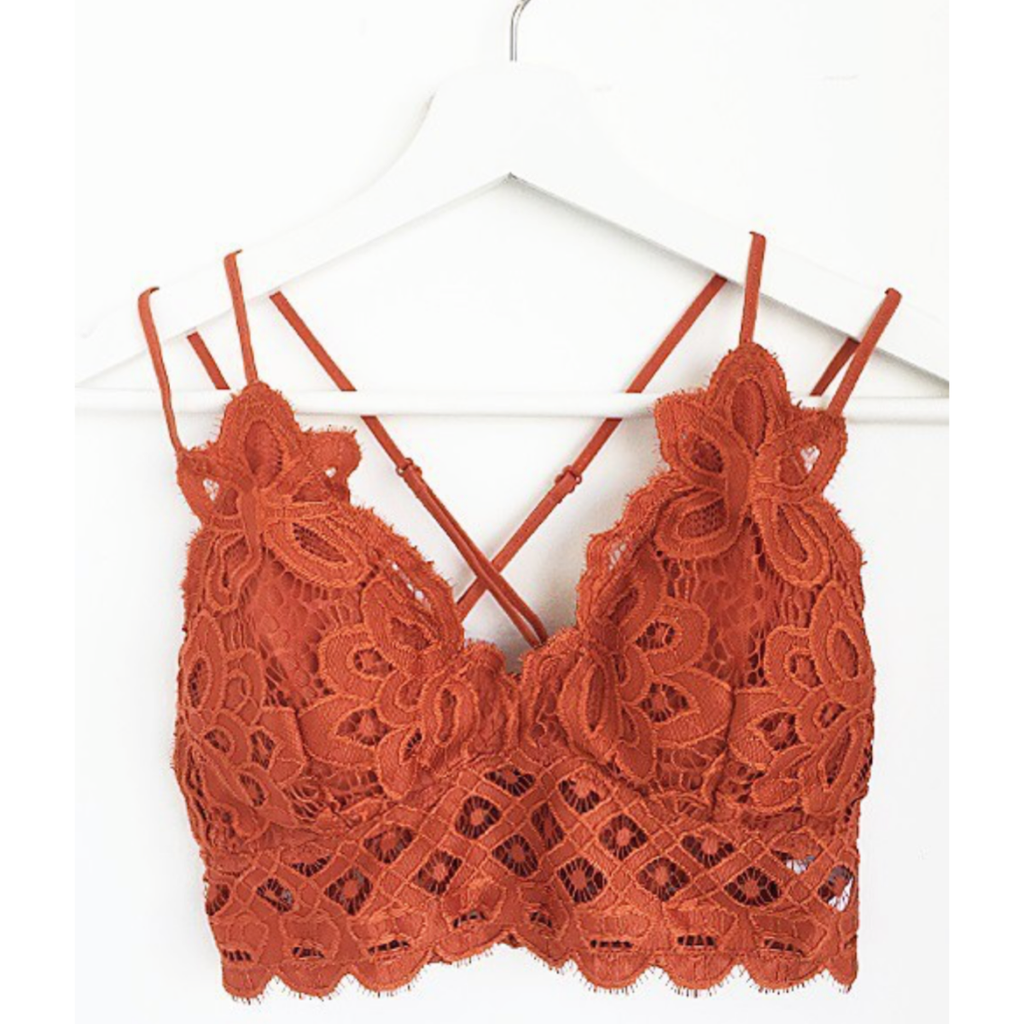 Autumn Bralette – Hidden Hills Boutique