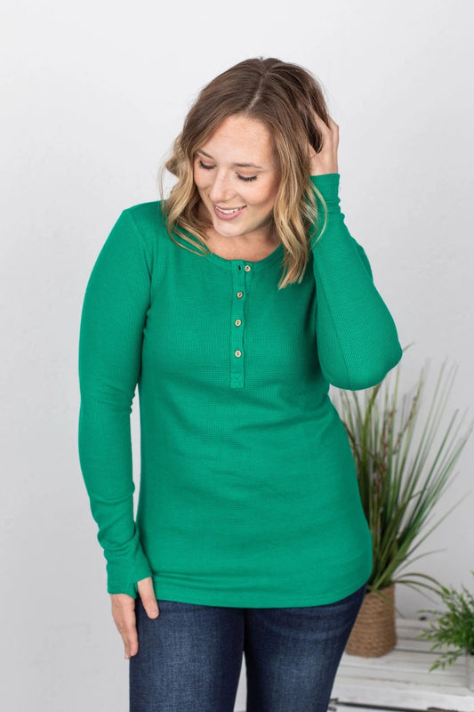 Kelly Green Thermal