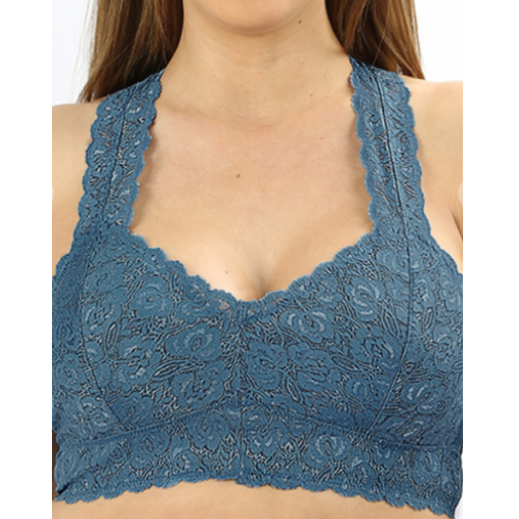 Covered In Lace Bralette- Curvy – Hidden Hills Boutique